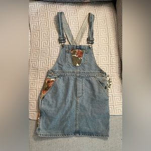 ASOS Brand Overall Mini Skirt